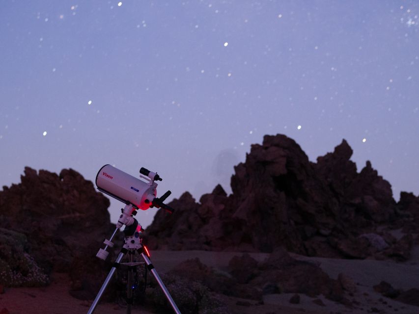 Teide National Park: Moonlight Tour & Stargazing Experience - Practical booking advice before you commit