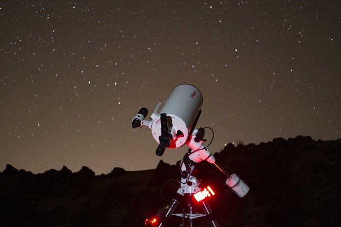 Teide National Park: Moonlight Tour & Stargazing Experience - The first lesson: reading the sky without a telescope