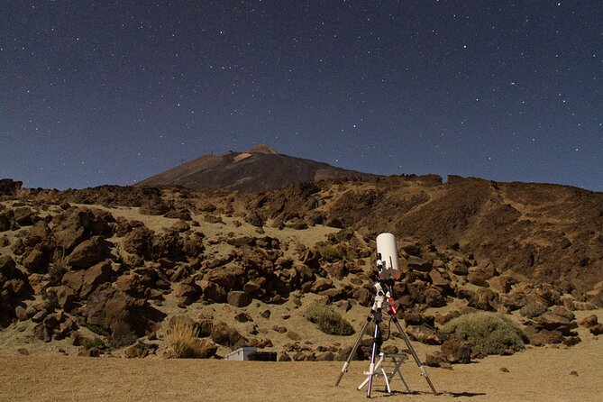 Teide National Park: Moonlight Tour & Stargazing Experience - What the 80-minute format feels like