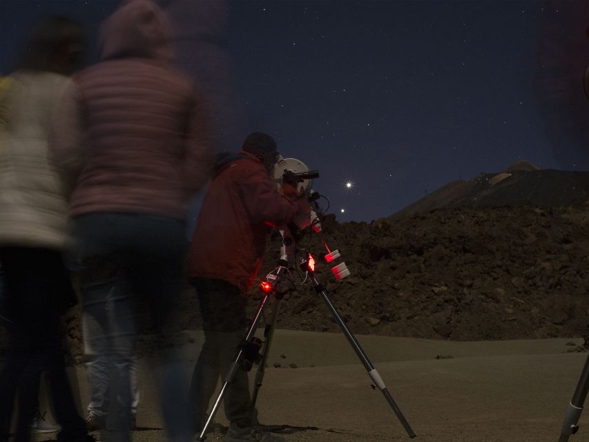 Teide National Park: Moonlight Tour & Stargazing Experience - Who will enjoy the 80-minute format