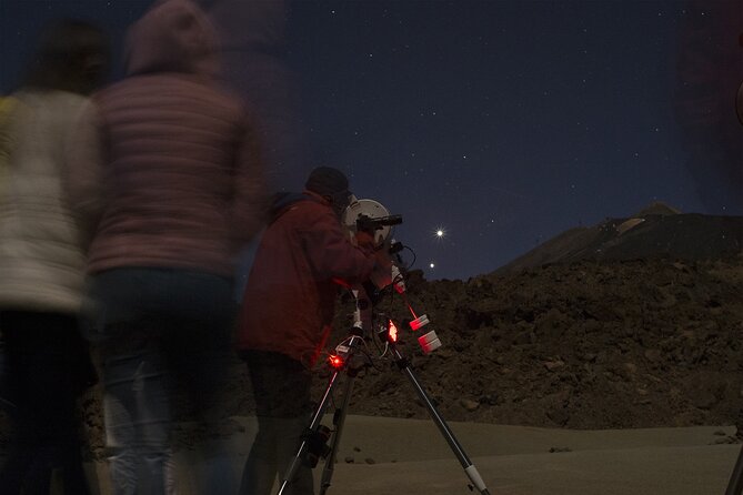 Teide National Park: Moonlight Tour & Stargazing Experience - Meeting at Minas de San José