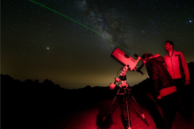Teide National Park: Stargazing Experience - The cold is the one serious warning