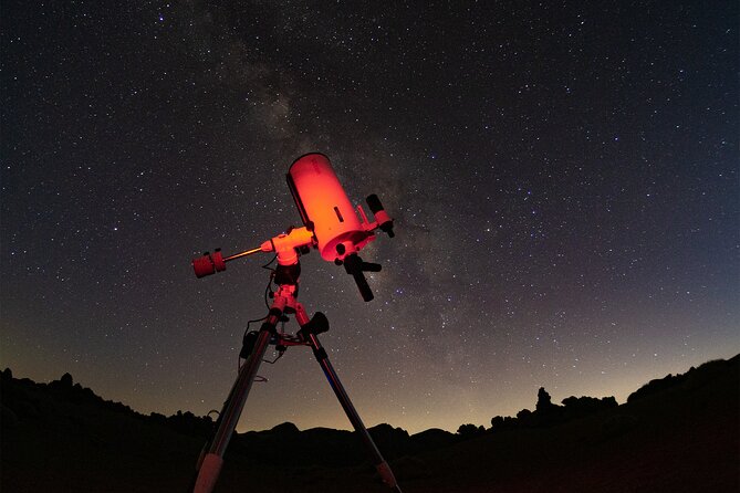 Teide National Park: Stargazing Experience - Family appeal, with a few practical limits