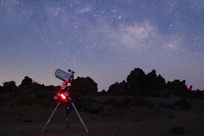Teide National Park: Stargazing Experience - Booking ahead and getting to the meeting point