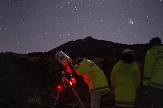 Teide National Park: Stargazing Experience - Meeting at Minas de San José after sunset
