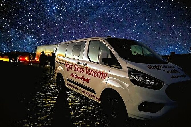 Teide National Park Sunset & Stargazing - No Dinner - Leaving South Tenerife by coach