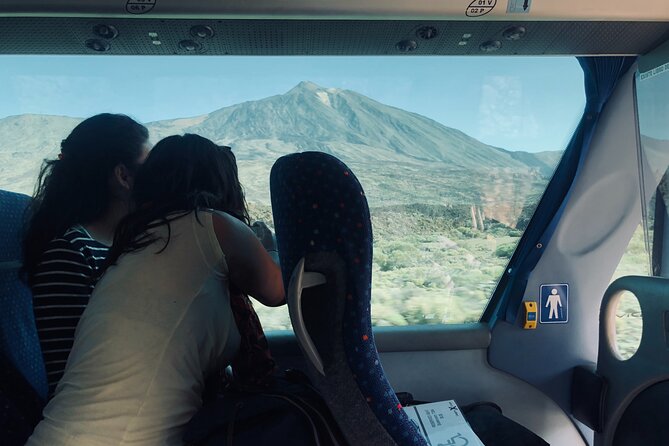 Teide National Park - Vilaflor and the climb through pine forest