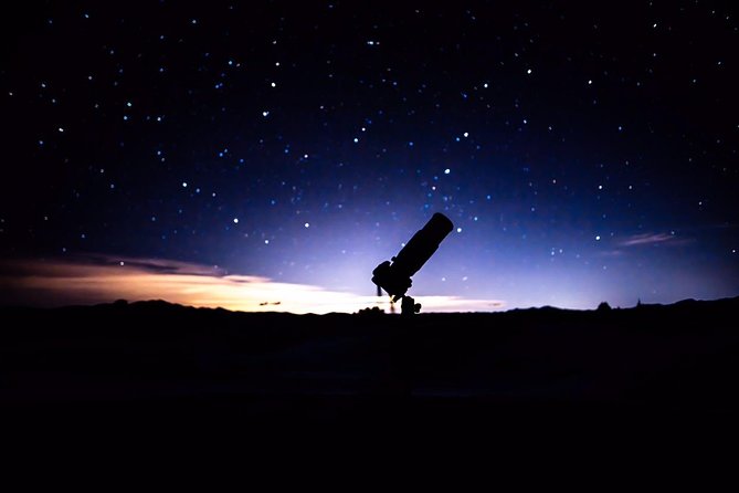 TEIDE NIGHT Astronomy Stargazing Bus Tour, Meal & Drinks included! - A three-course Canarian meal before sunset