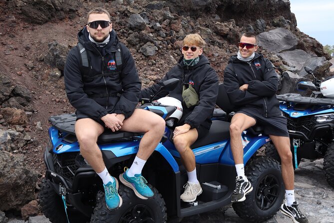 Teide Quad Volcanic Tour Teide National Park - Mirador Los Poleos and the Atlantic islands