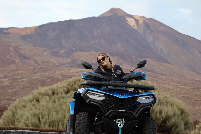 Teide Quad Volcanic Tour Teide National Park - What the quad ride adds to a Teide visit