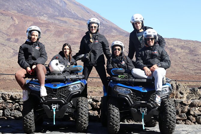 Teide Quad Volcanic Tour Teide National Park - Tapas, drinks, and the optional photo package