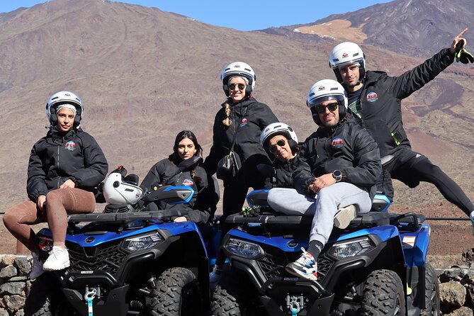 Teide Quad Volcanic Tour Teide National Park - Is $195.50 fair for two people?