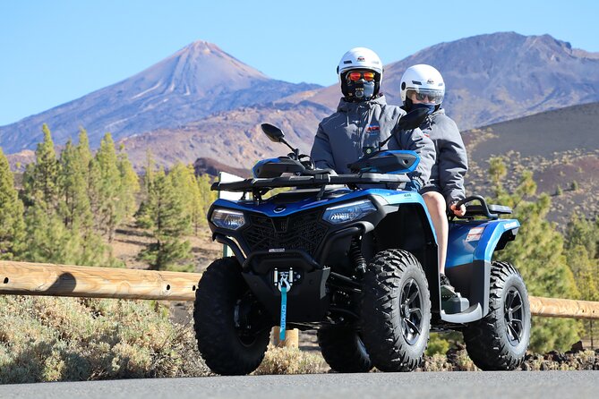 Teide Quad Volcanic Tour Teide National Park - Mount Teide at 3,715 meters