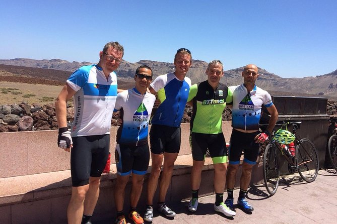 Teide road bike climb from PdC - Key points to know before you book