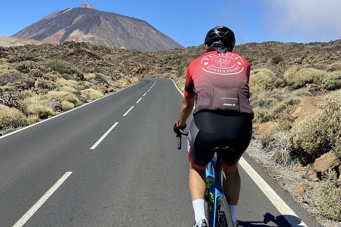 Teide road bike climb from PdC - The Teide climb begins in Puerto de la Cruz