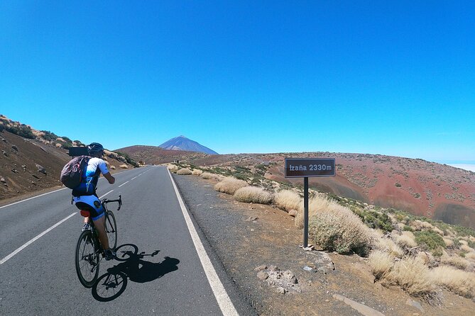 Teide road bike climb from PdC - The descent is a reward, not an afterthought