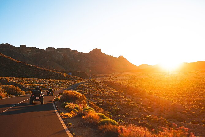Teide Sunset Quad trip - What the Teide Sunset Stop Offers