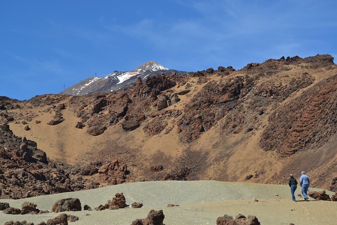 TEIDE: VIP tour - Mirador de Montaña Grande and the first big view