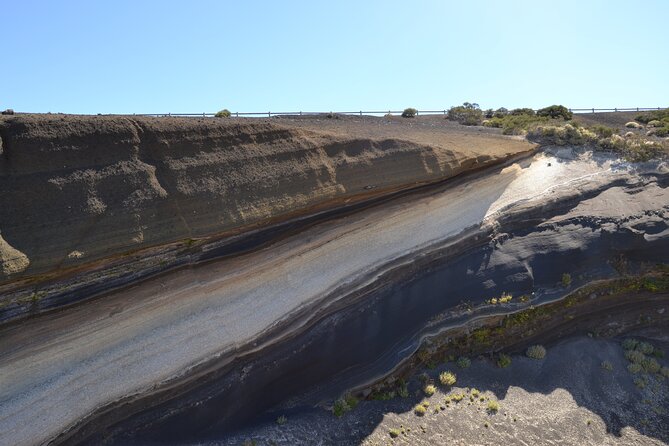 TEIDE: VIP tour - La Tarta, Tenerife’s striped volcanic rock