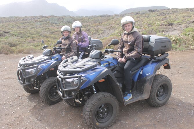 Teide Volcano National Park Quad Biking Tour - The views are the real payoff