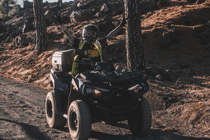 Teide Volcano National Park Quad Biking Tour - Flexibility around the Teide route