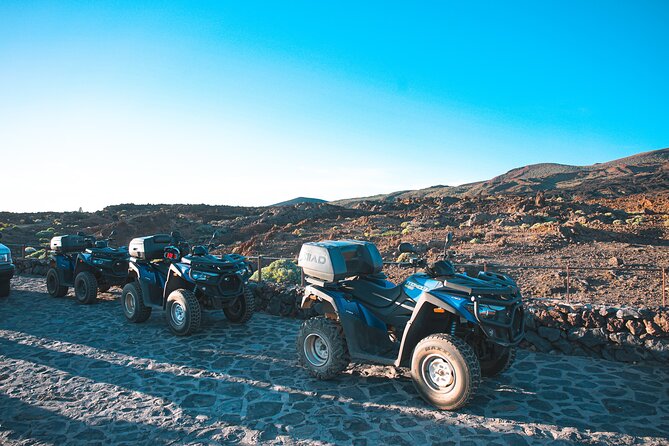 Teide Volcano National Park Quad Biking Tour - Cancellation and weather rules