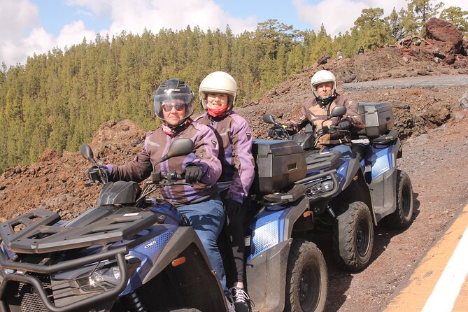 Teide Volcano National Park Quad Biking Tour - Pickup from Los Cristianos to Callao Salvaje