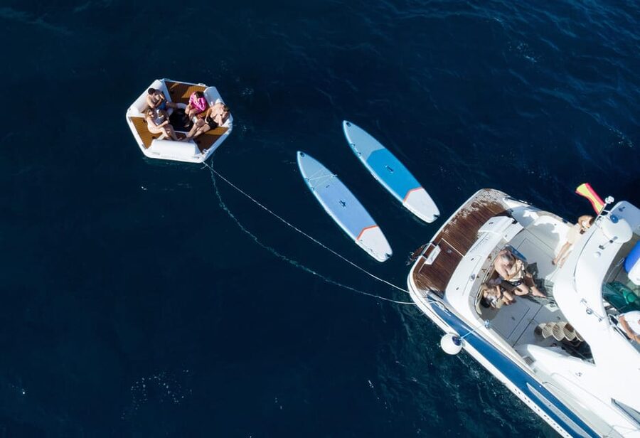 Tenerife: 2, 3 & 4 Hour Private Luxury Motorboat Charter - A private Beneteau yacht along Tenerife’s south coast