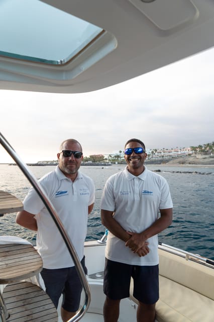Tenerife: 2, 3 & 4 Hour Private Luxury Motorboat Charter - Marine life, snorkeling, and realistic expectations