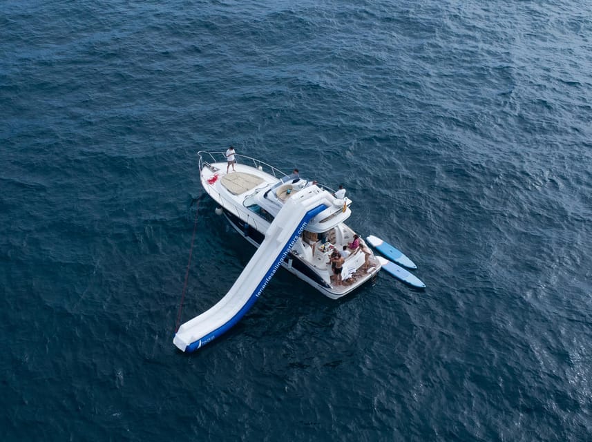 Tenerife: 2, 3 & 4 Hour Private Luxury Motorboat Charter - What the two-hour charter really gives you