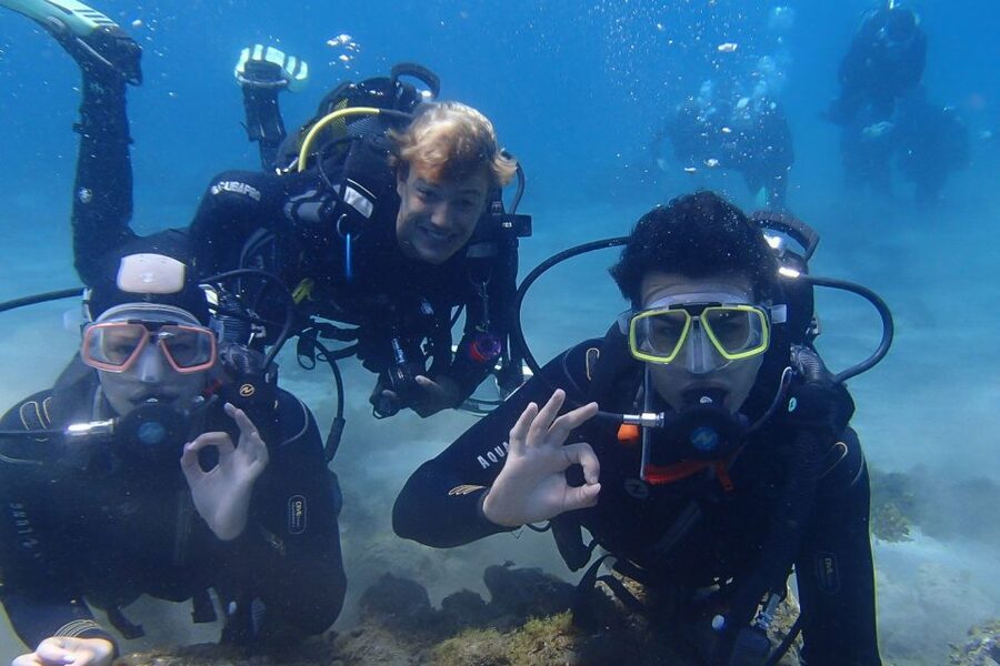 Tenerife: Abades Beach Beginner Diving Experience - Who should choose this experience
