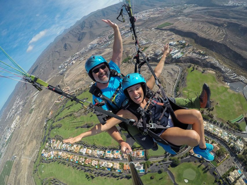 Tenerife: Acrobatic Paragliding Tandem Flight - Should you book the Overfly Tenerife acrobatic flight?