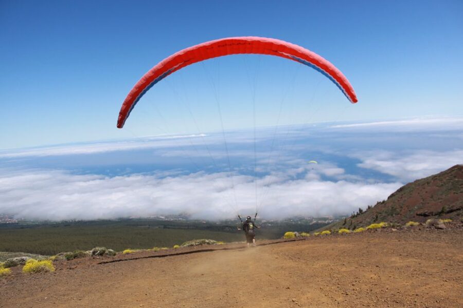 Tenerife: Acrobatic Paragliding Tandem Flight - Safety, instruction, and the people handling your flight