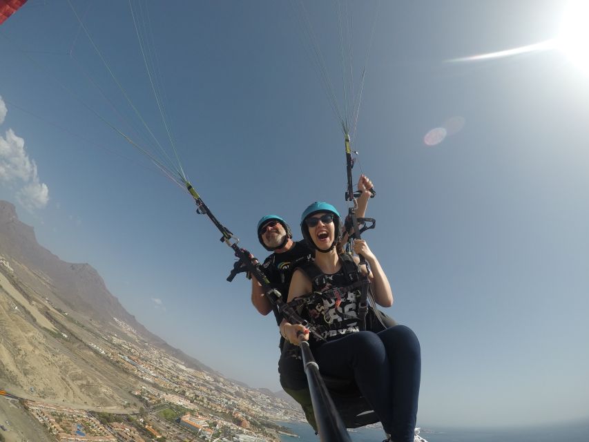 Tenerife: Acrobatic Paragliding Tandem Flight - Are the €35 and €45 media packages worthwhile?