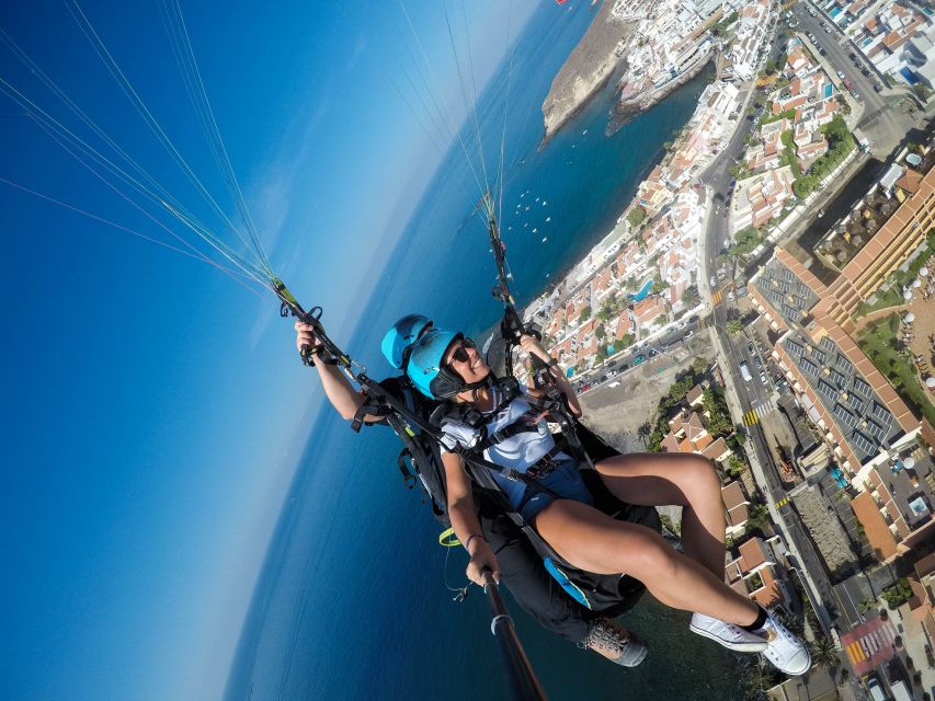 Tenerife: Acrobatic Paragliding Tandem Flight - How much value do you get for $165?