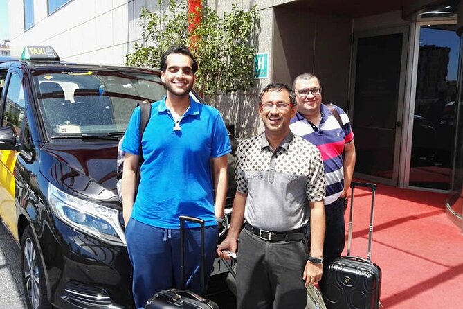 Tenerife Airport Transfer from South Airport (Reina Sofia) to North Area Hotels - Luggage rules and bulky equipment