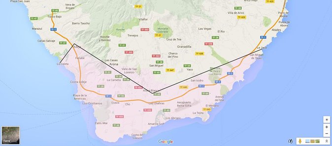 Tenerife Airport Transfer from South Airport (Reina Sofia) to South Area Hotels - The airport meeting point matters more than it sounds