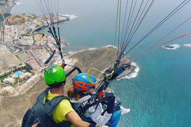 Tenerife Basic Paragliding Flight Experience with Pickup - Leaving Tenerife by road, then by air