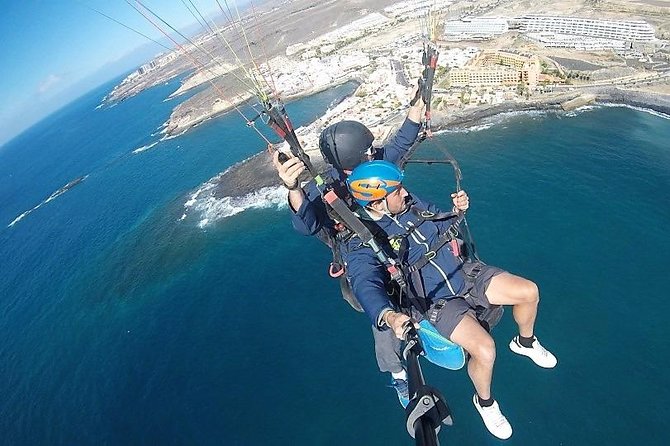 Tenerife Basic Paragliding Flight Experience with Pickup - The 15 to 25 minute flight over Costa Adeje