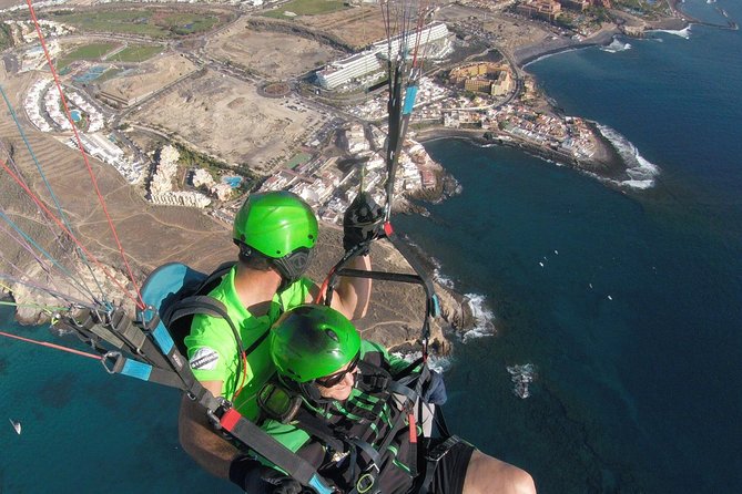 Tenerife Basic Paragliding Flight Experience with Pickup - Your return to the meeting point