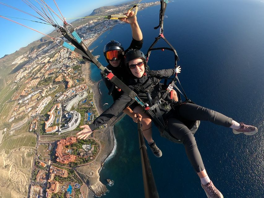 Tenerife: Beginner Paragliding Experience with Transfer - At a glance