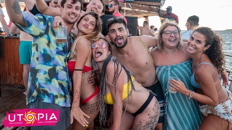 Tenerife: Boat Party with Open Bar and DJs - A floating nightclub off Tenerife’s west coast