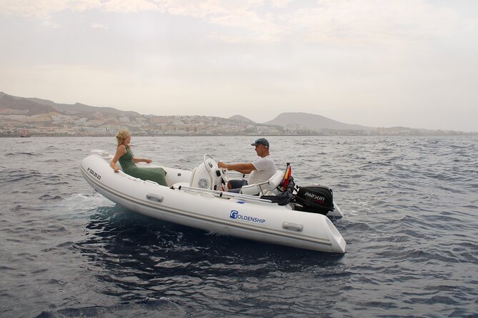 Tenerife Boat Rental in Costa Adeje - A boat set up for comfort, not just movement