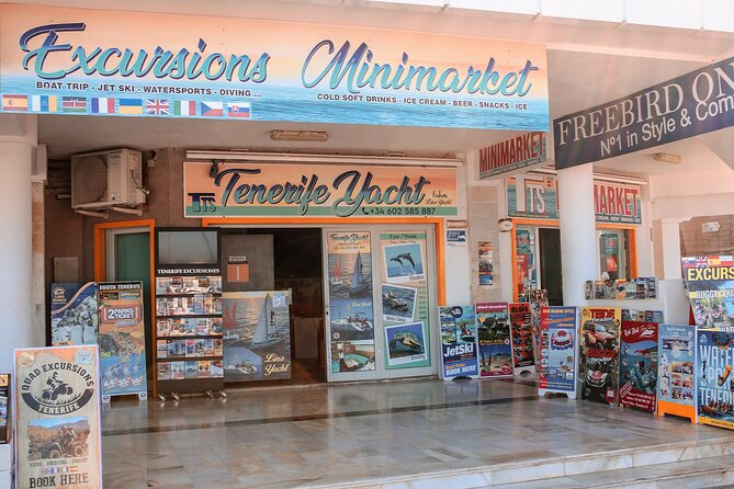 Tenerife Boat Rental in Costa Adeje - Practical details before you book