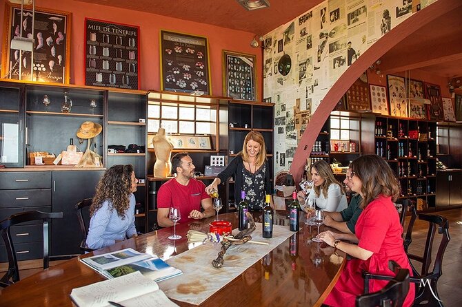 Tenerife Bodegas Monje Winery Tour with Wine and Cheese Tasting - Timing, group size, and the pace of the visit