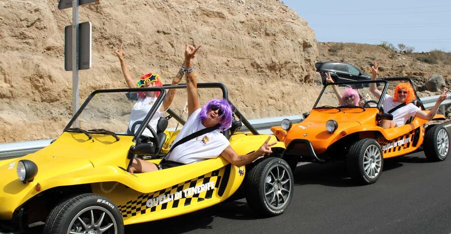 Tenerife Buggy Tour with Route Options Coast Mountain Sunset - Following Tenerife’s Golden Mile