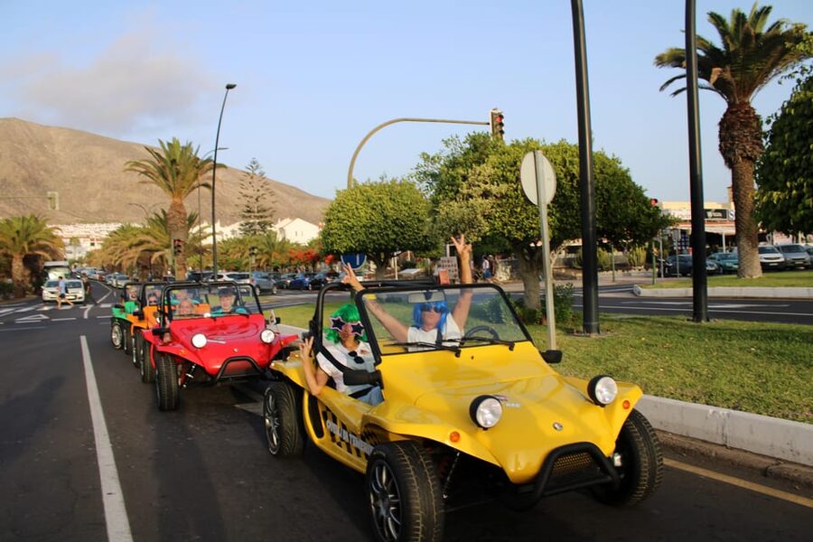 Tenerife Buggy Tour with Route Options Coast Mountain Sunset - Watching the island change at sunset