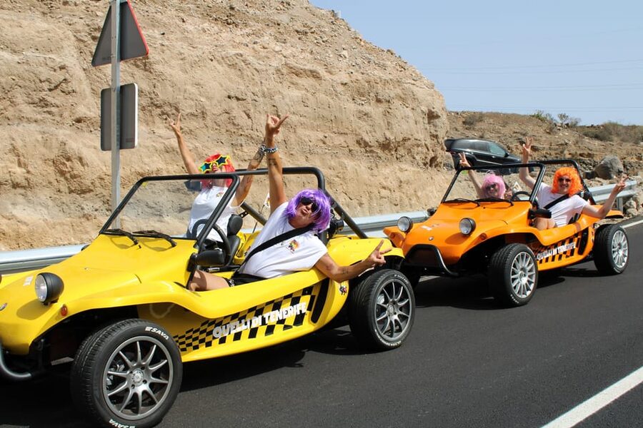 Tenerife Buggy Tour with Route Options Coast Mountain Sunset - What the price includes and how the value works