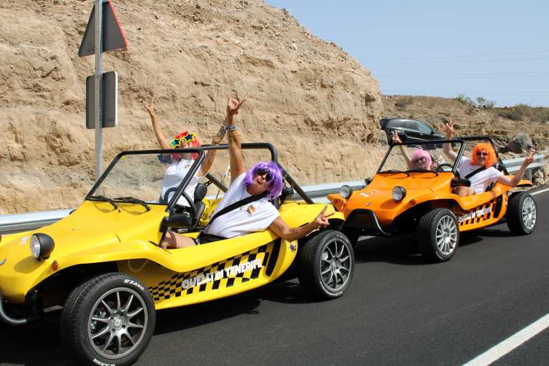 Tenerife Buggy Tour with Route Options Coast Mountain Sunset - Starting in Los Cristianos and meeting the guides