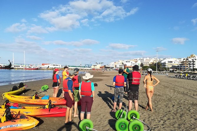 Tenerife by Kayak Adventure in small group - Snorkeling near Palm-Mar and the sea turtles